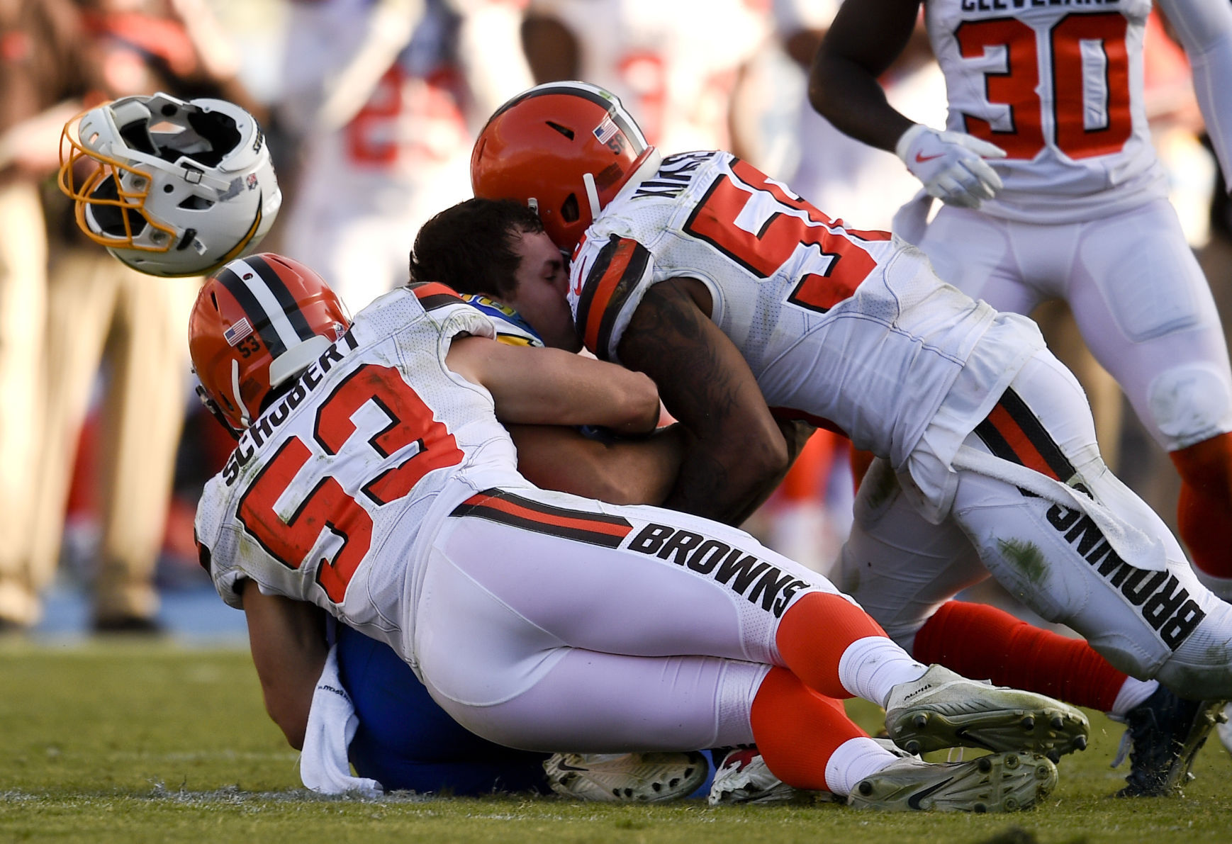 JOE SCOBERT - BROWNS